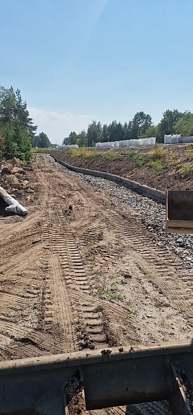 Realizacja Mar-Buddróg – prace drogowe nr 1