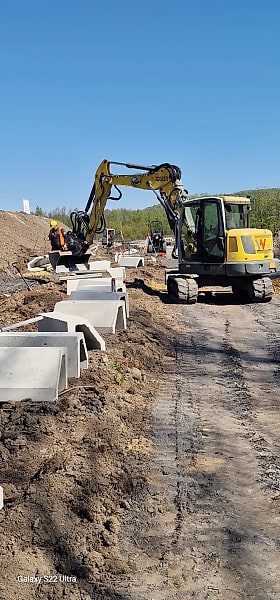 Realizacja Mar-Buddróg – prace ziemne nr 13