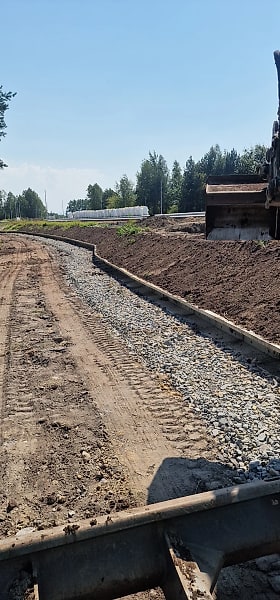 Realizacja Mar-Buddróg – prace drogowe nr 2