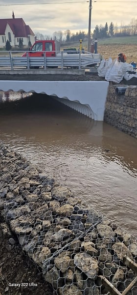 Realizacja Mar-Buddróg – prace ziemne nr 26