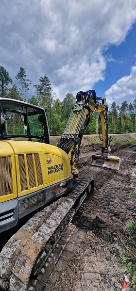 Realizacja Mar-Buddróg – prace ziemne nr 7