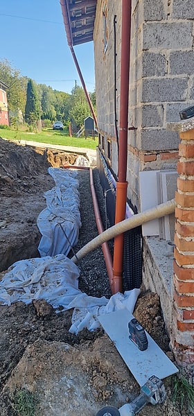 Drenaż terenu – zdjęcie 1